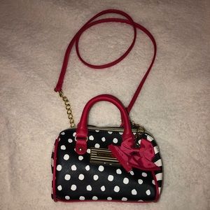 Small Betsey Johnson purse